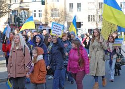 Gedenken In Jena Zwei Jahre Krieg In Der Ukraine 20